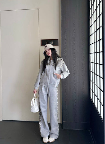 CD 25fw Jacquard suit