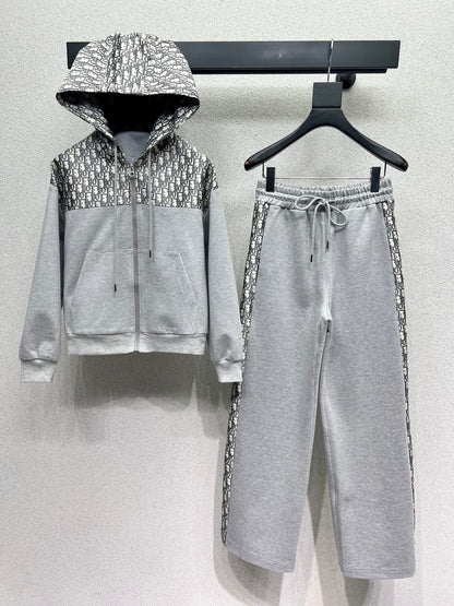 CD 25fw Jacquard suit