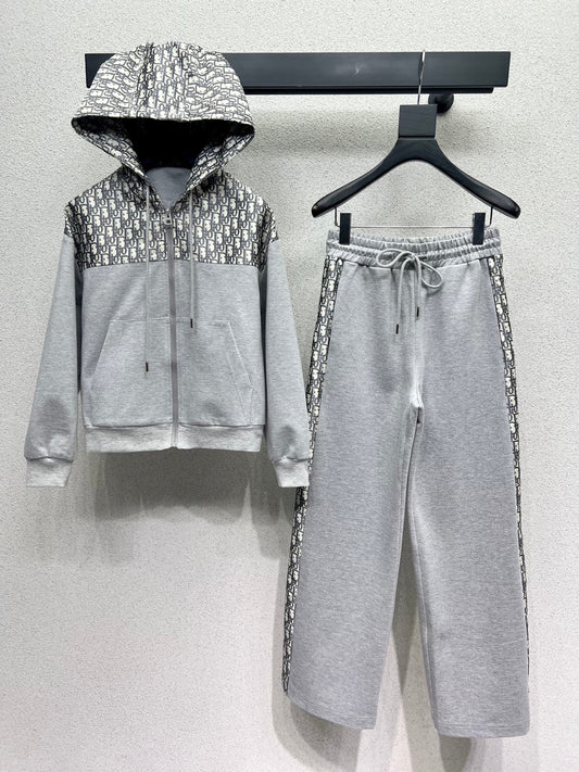 CD 25fw Jacquard suit