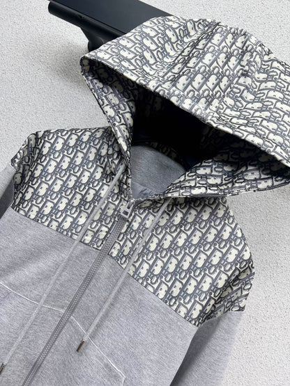 CD 25fw Jacquard suit