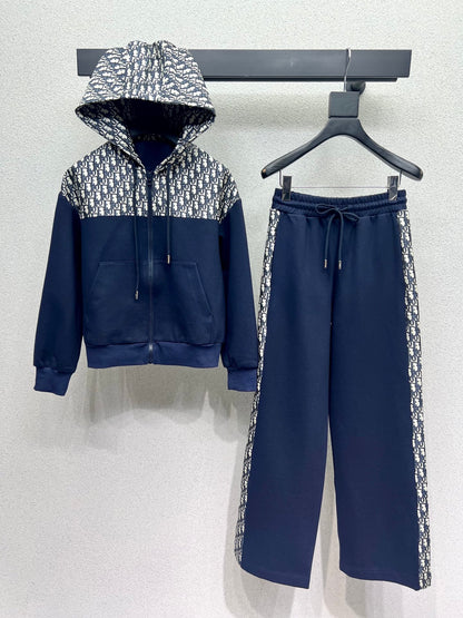 CD 25fw Jacquard suit