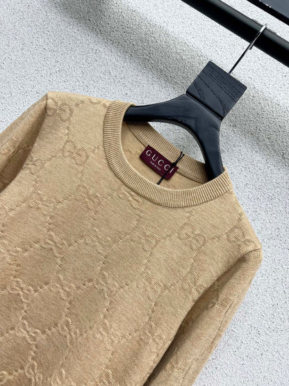 Guc 25fw jacquard shirt