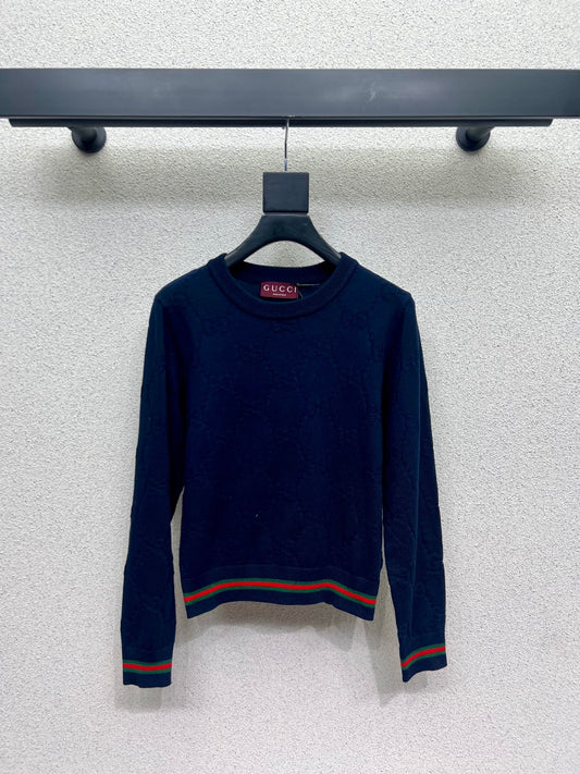 Guc 25fw jacquard shirt