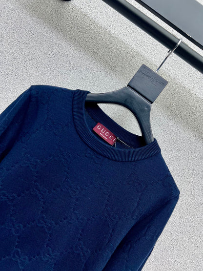 Guc 25fw jacquard shirt