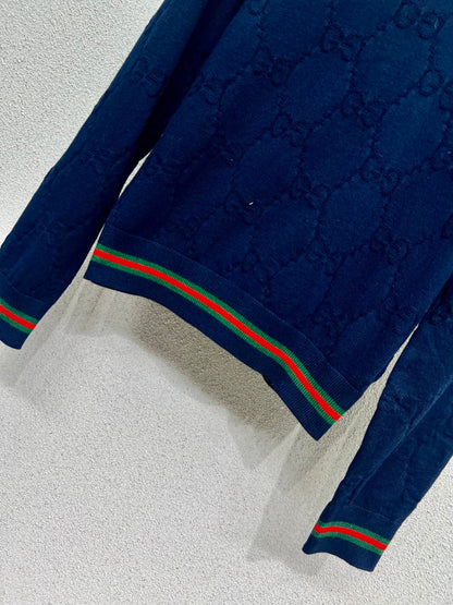 Guc 25fw jacquard shirt