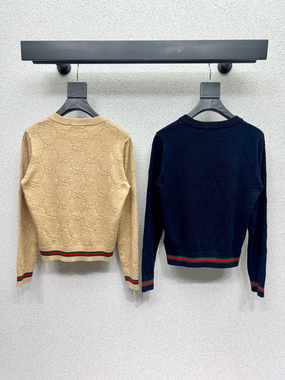 Guc 25fw jacquard shirt