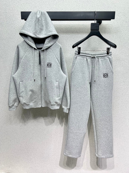 Loe 25fw jacquard suit