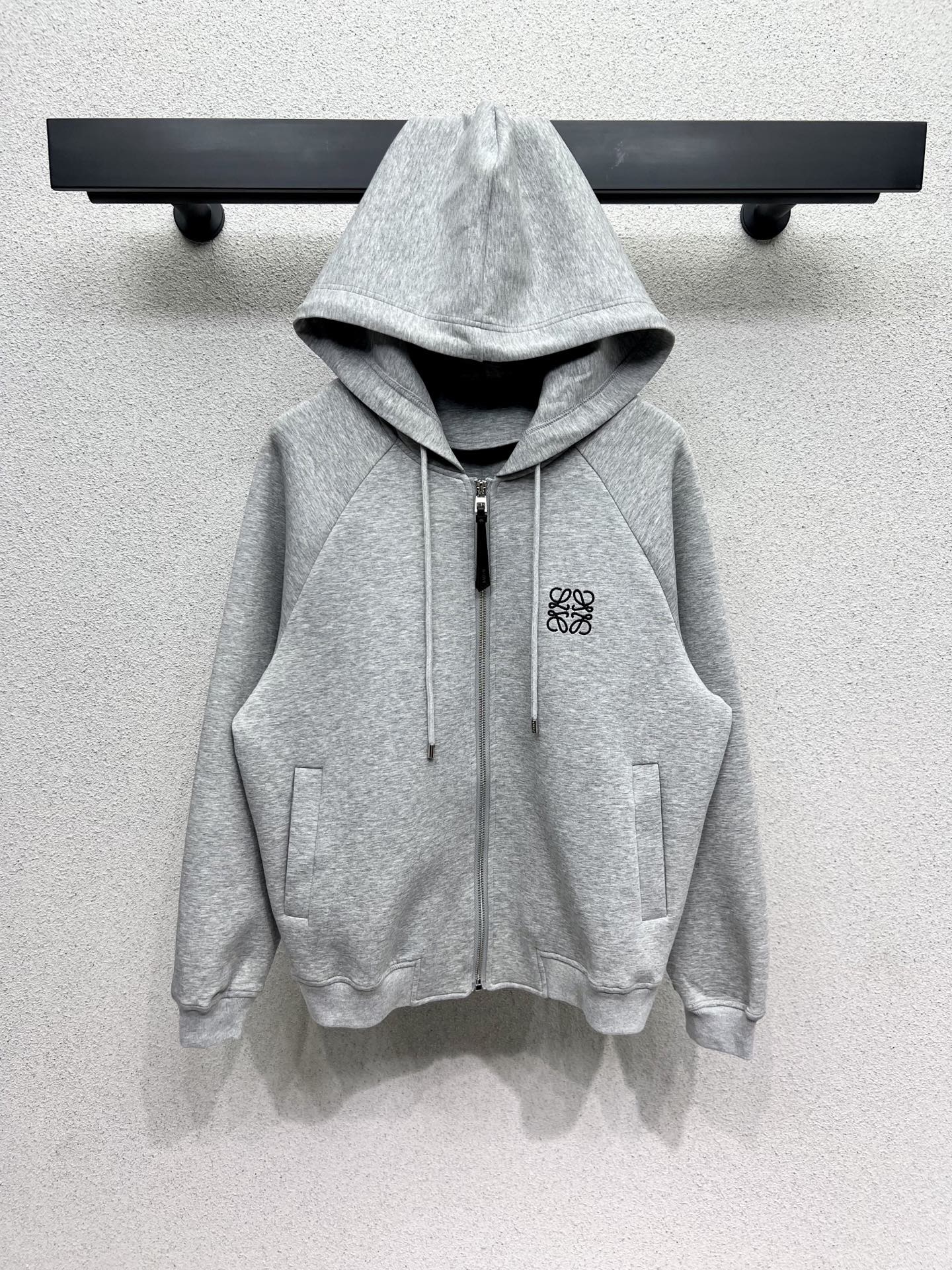 Loe 25fw jacquard suit