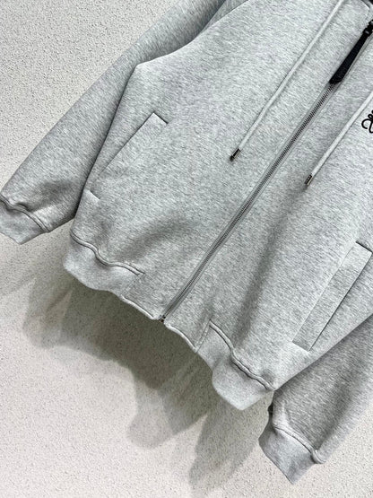Loe 25fw jacquard suit