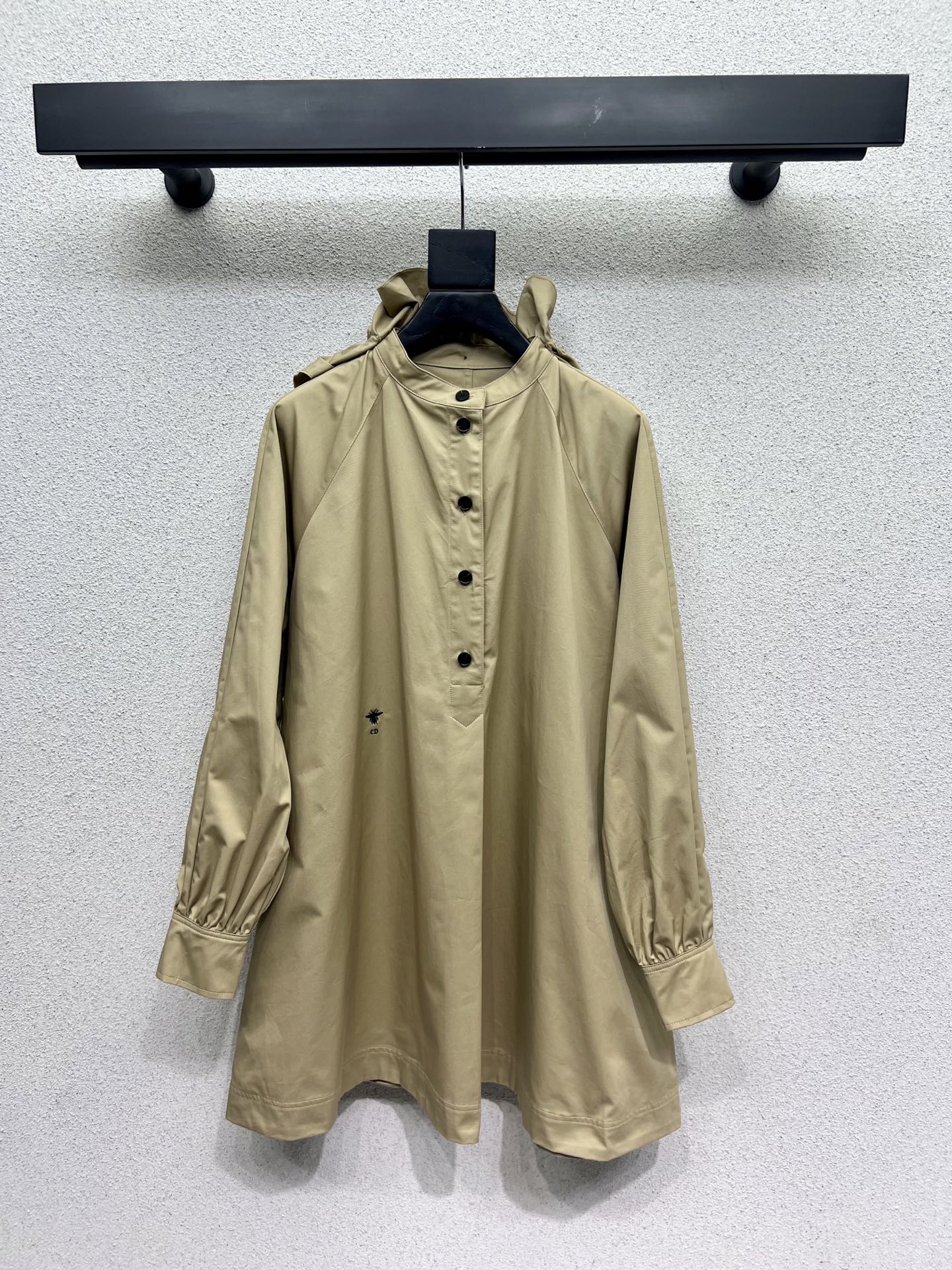 CD 25fw lotus leaf dress