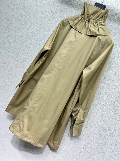 CD 25fw lotus leaf dress