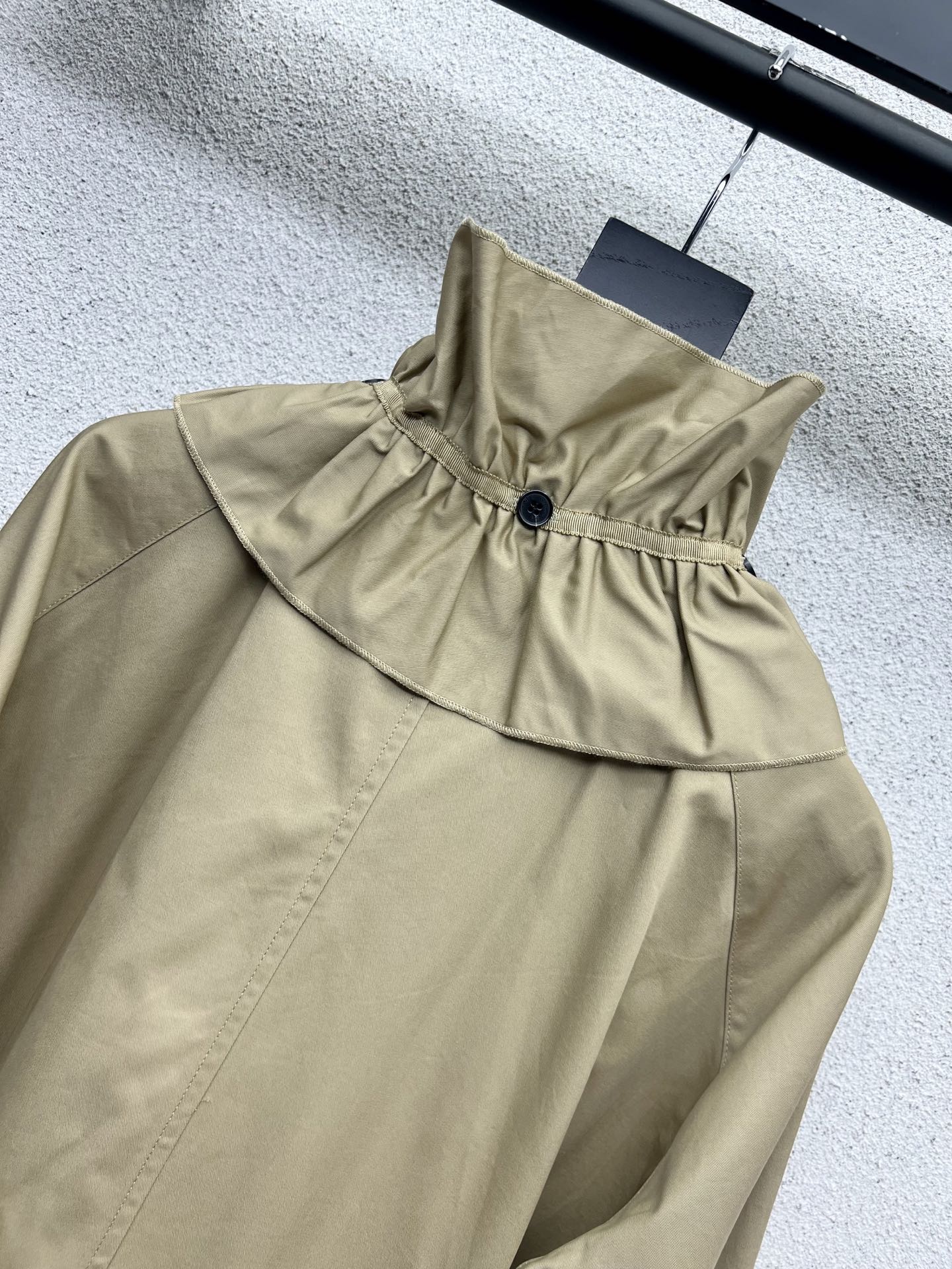 CD 25fw lotus leaf dress