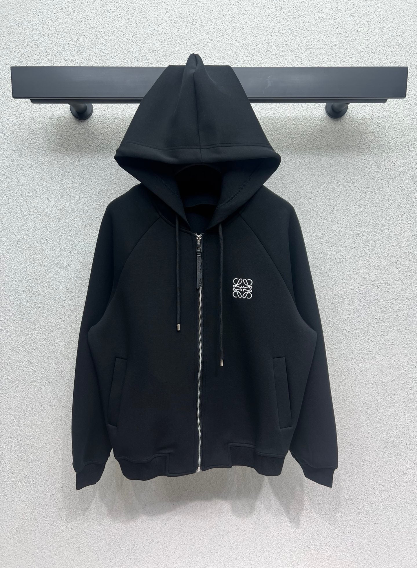 Loe 25fw jacquard suit