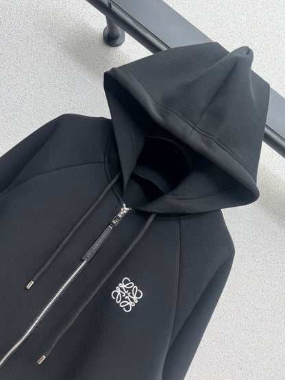 Loe 25fw jacquard suit