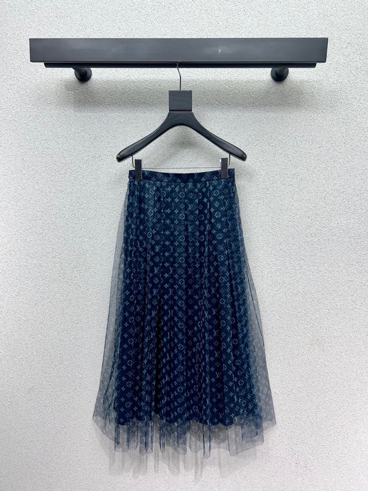 Louis 25fw lace skirts