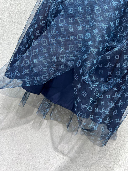 Louis 25fw lace skirts
