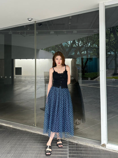 Louis 25fw lace skirts