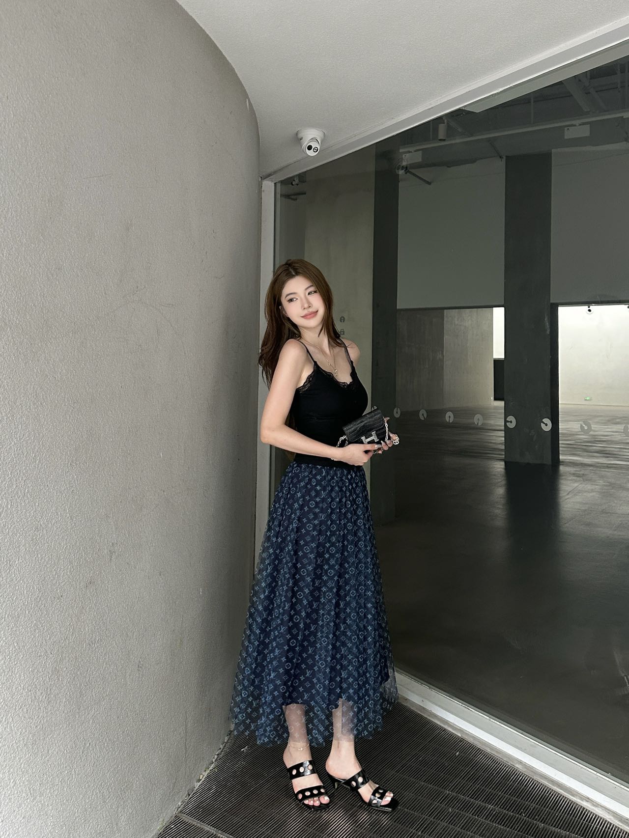 Louis 25fw lace skirts
