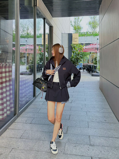 Miu 25fw scarf suit