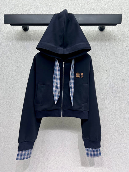 Miu 25fw scarf suit