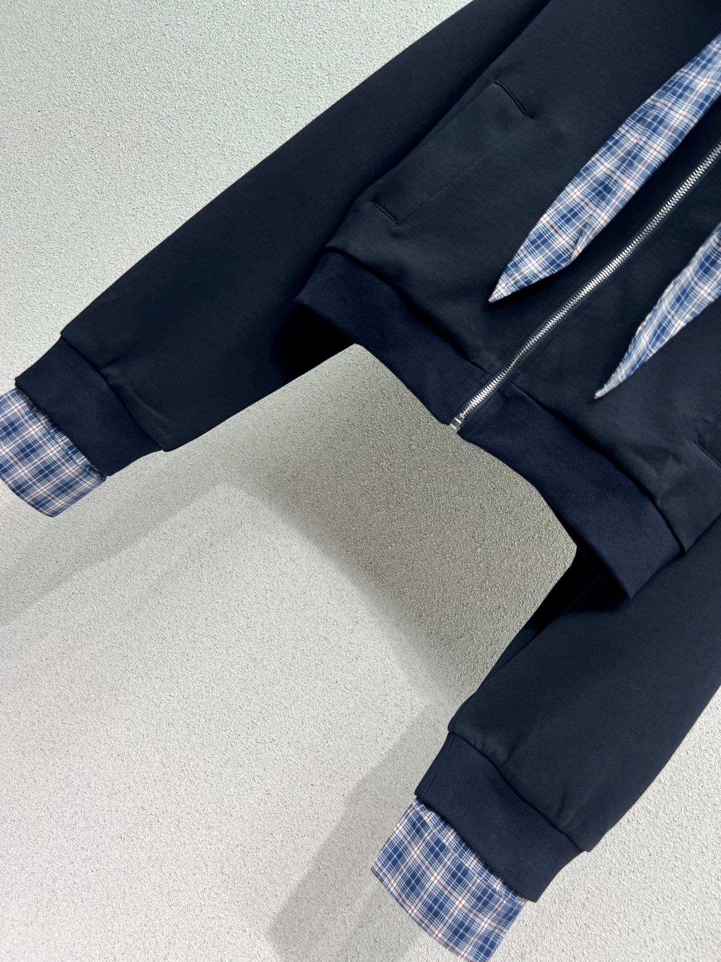 Miu 25fw scarf suit
