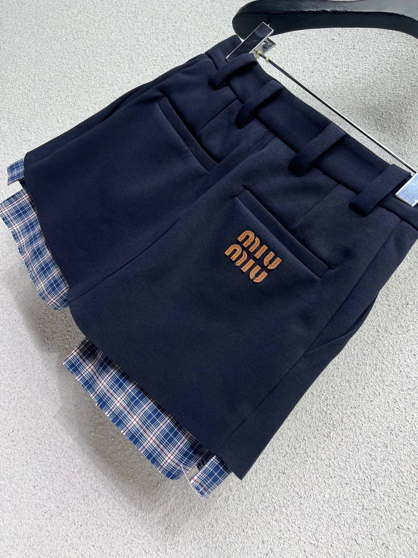 Miu 25fw scarf suit