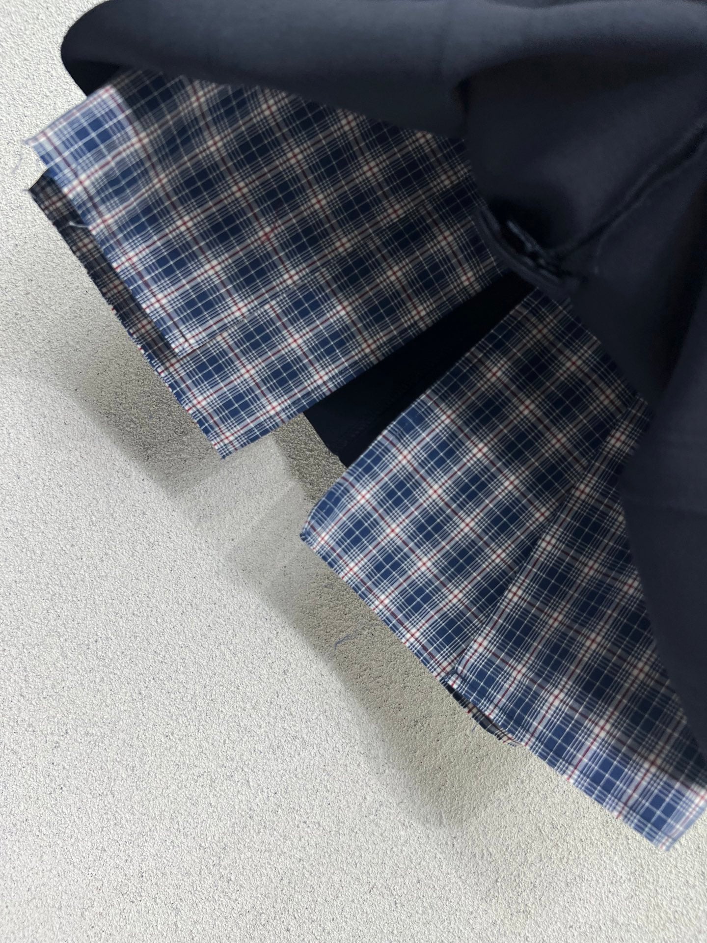 Miu 25fw scarf suit