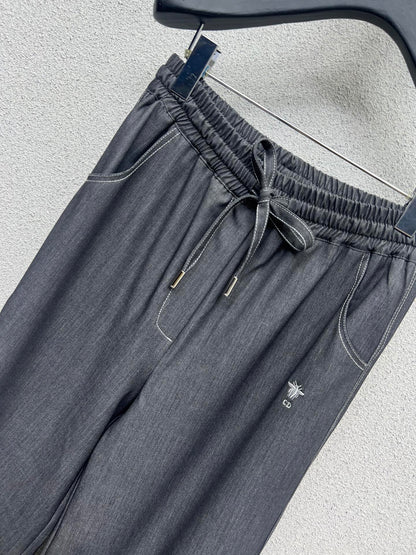 CD 25fw denim pants