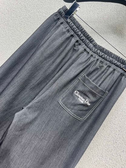 CD 25fw denim pants