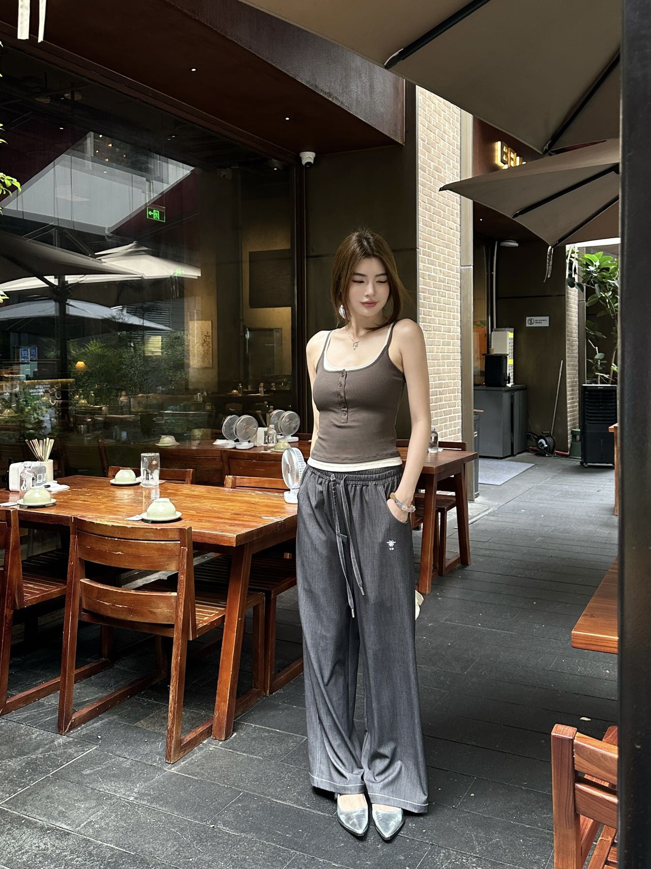 CD 25fw denim pants