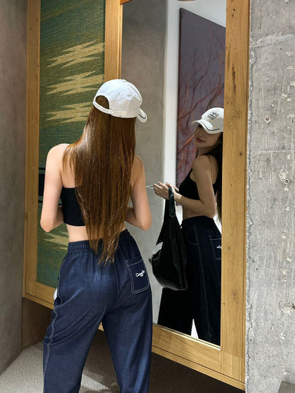 CD 25fw denim pants
