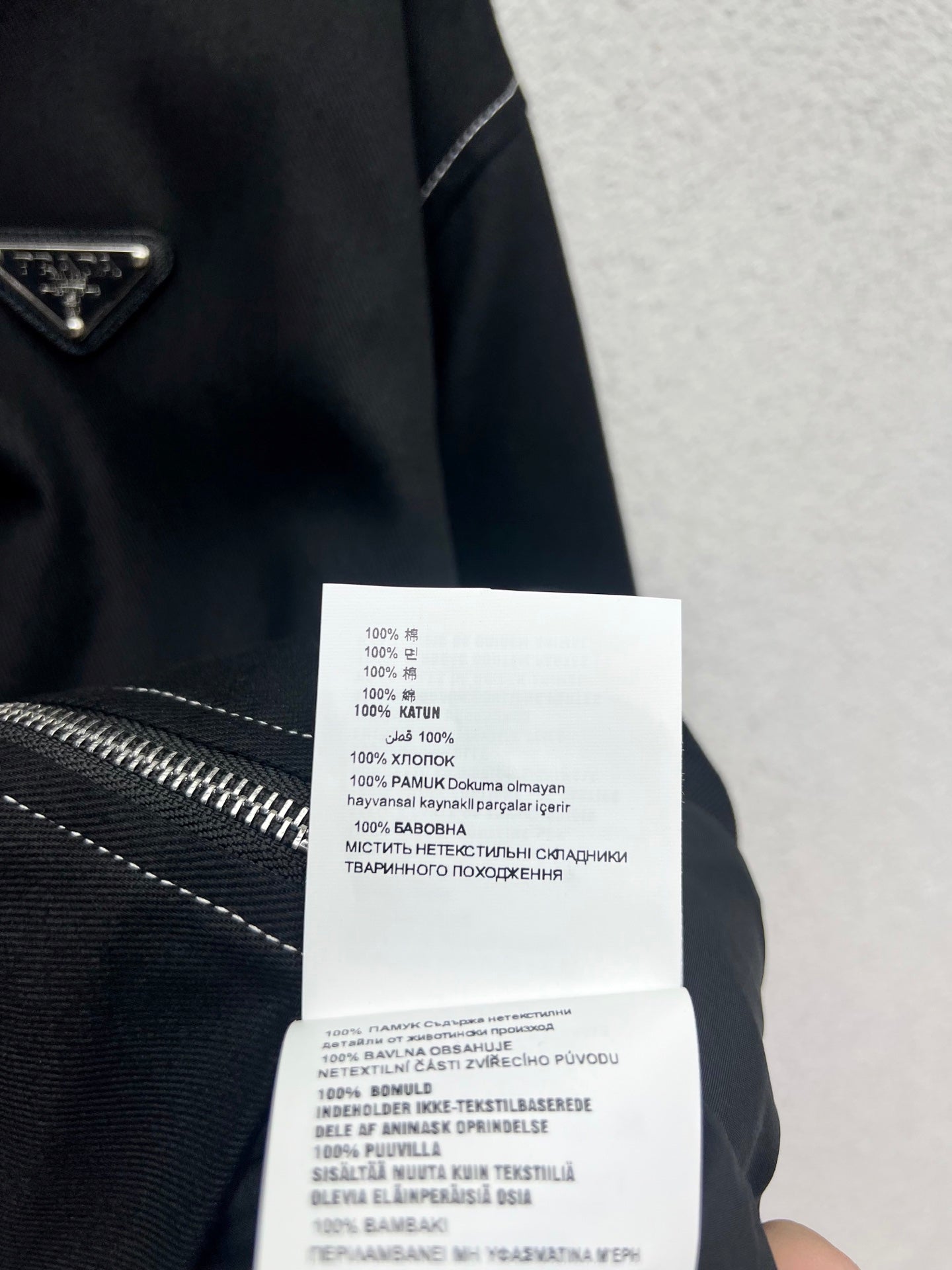 Pra 25fw jacket