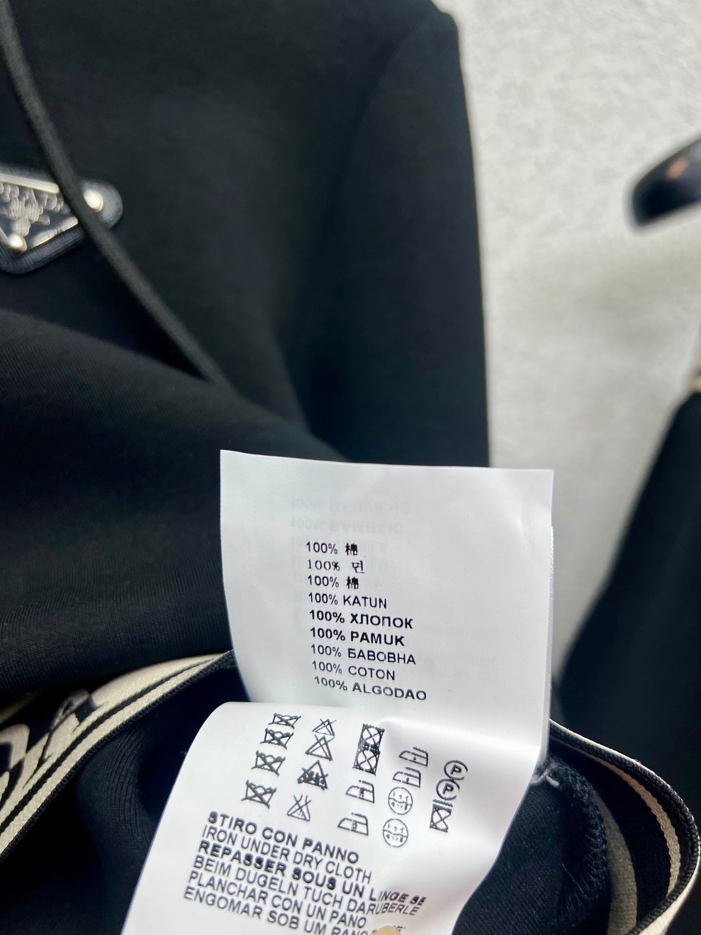 Pra 25fw Hooded suit