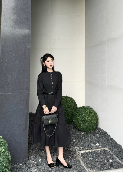 1ouis 25fw belt dress