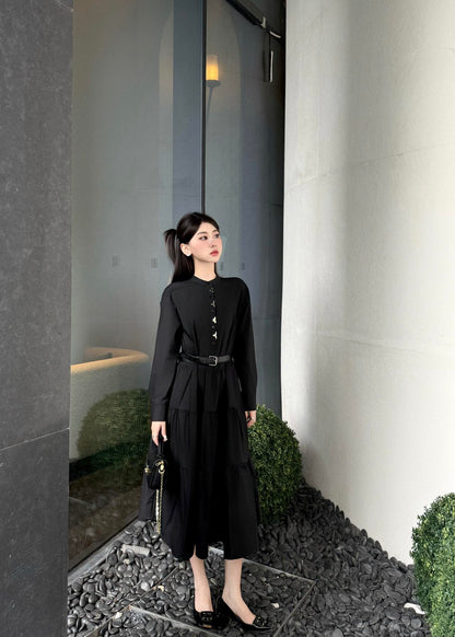 1ouis 25fw belt dress