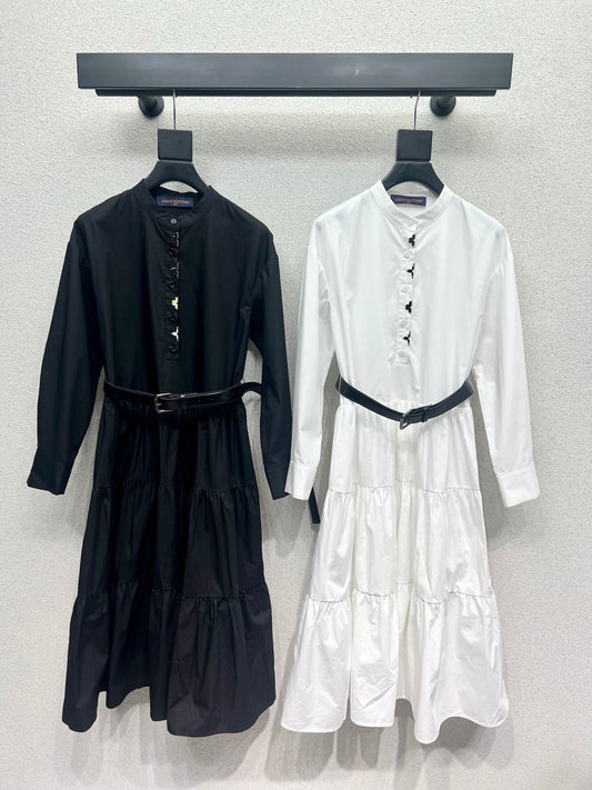 1ouis 25fw belt dress