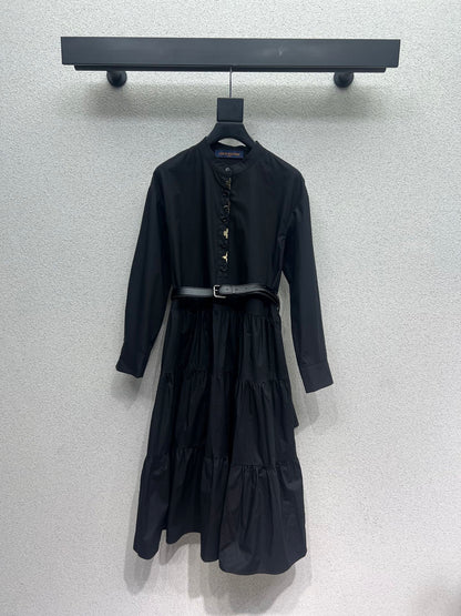 1ouis 25fw belt dress