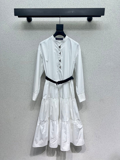 1ouis 25fw belt dress