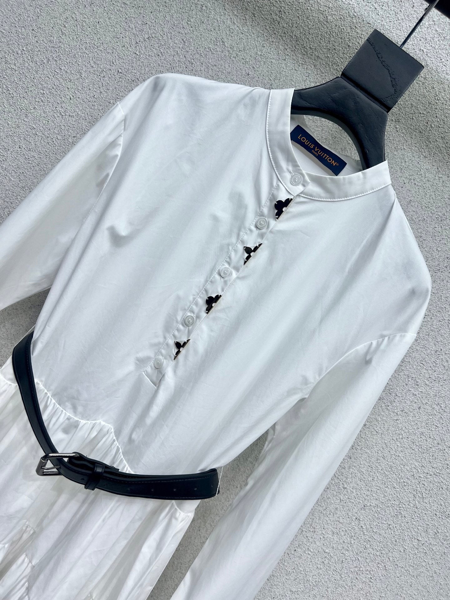1ouis 25fw belt dress