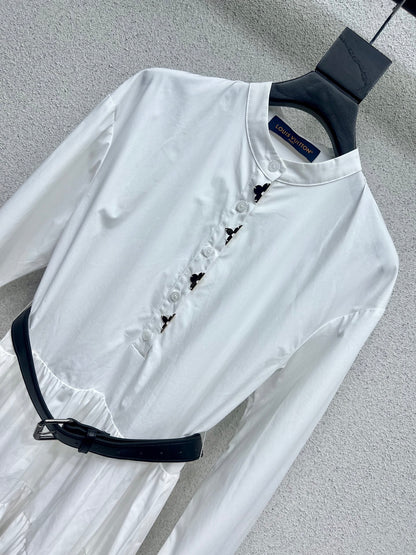 1ouis 25fw belt dress