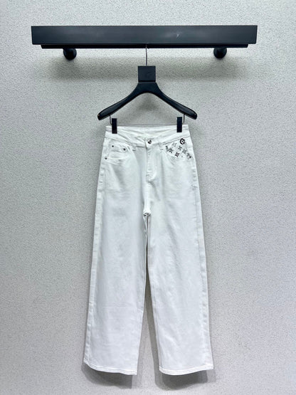 1ouis  25tw  embroidery  jeans