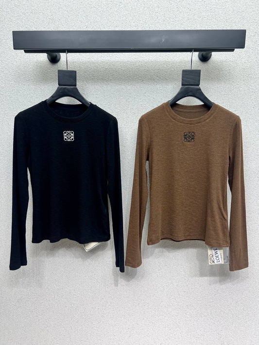 Loe 25fw printed sweater