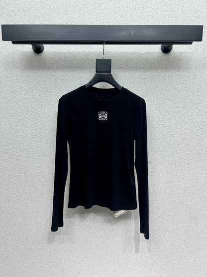 Loe 25fw printed sweater