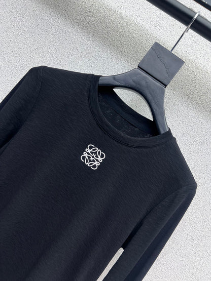 Loe 25fw printed sweater