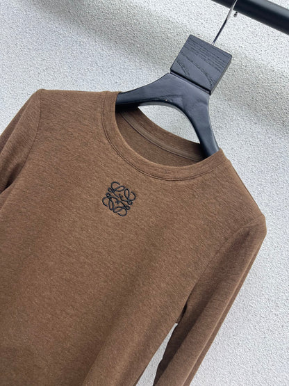 Loe 25fw printed sweater