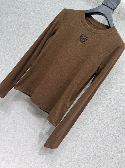 Loe 25fw printed sweater