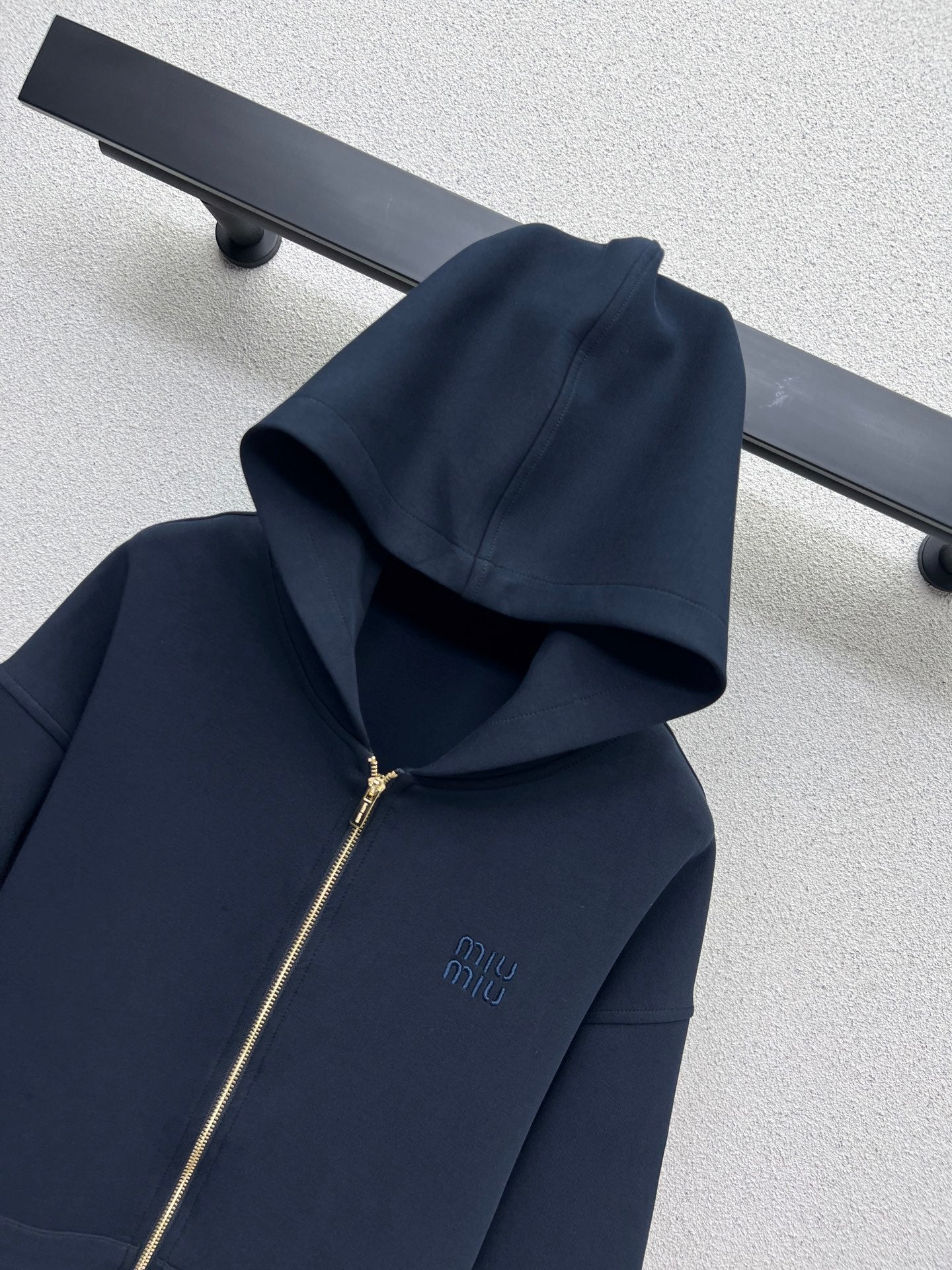 Miu 25fw a-llmatch hoodie