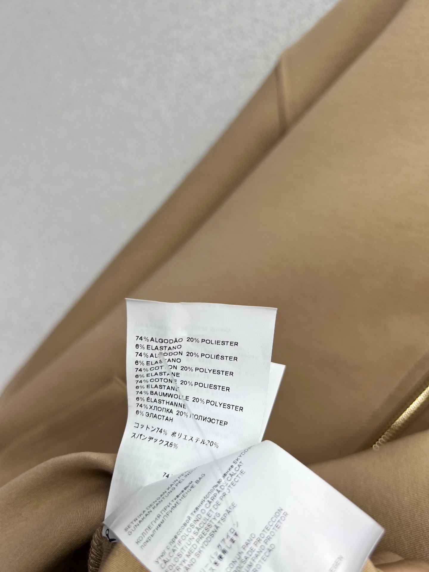 Miu 25fw a-llmatch hoodie