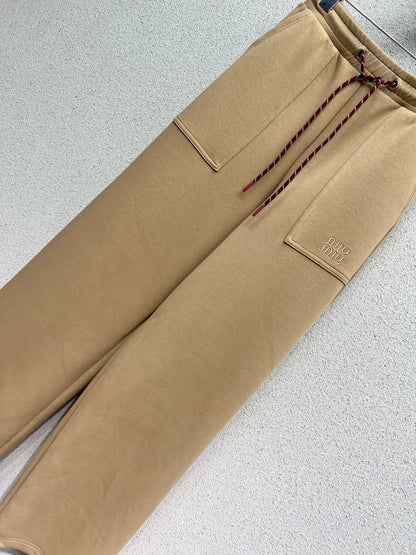 Miu 25fw a-llmatch pants
