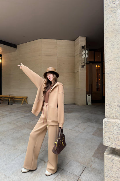 Miu 25fw a-llmatch hoodie